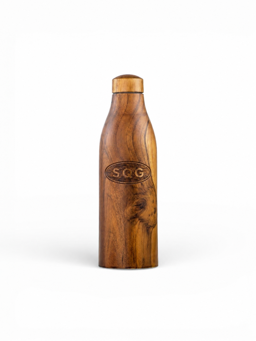 The Cupitta with a Shore Quality Goods logo engraved into the wood