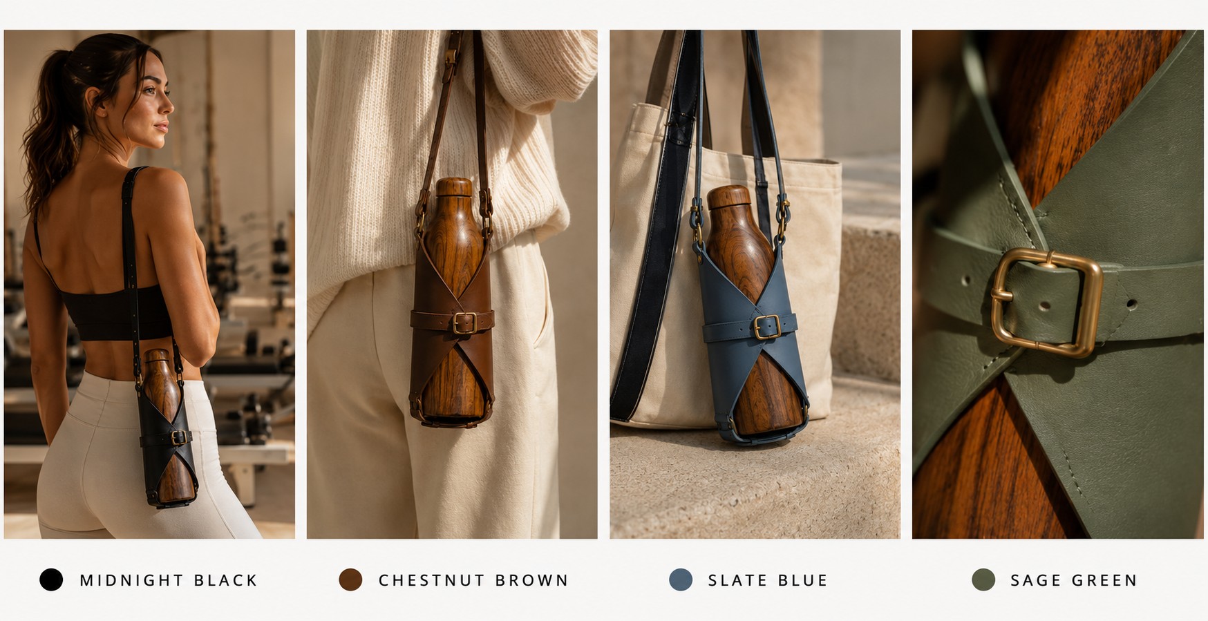 Cupitta Carrier Straps — all four colors