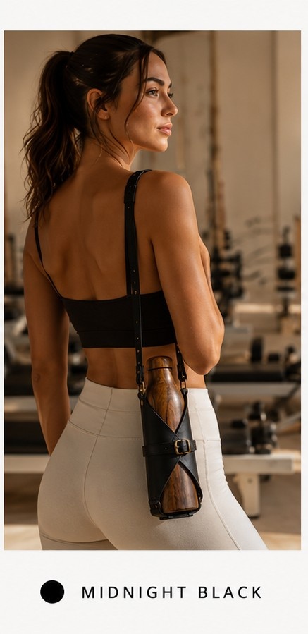 Midnight Black carrier strap