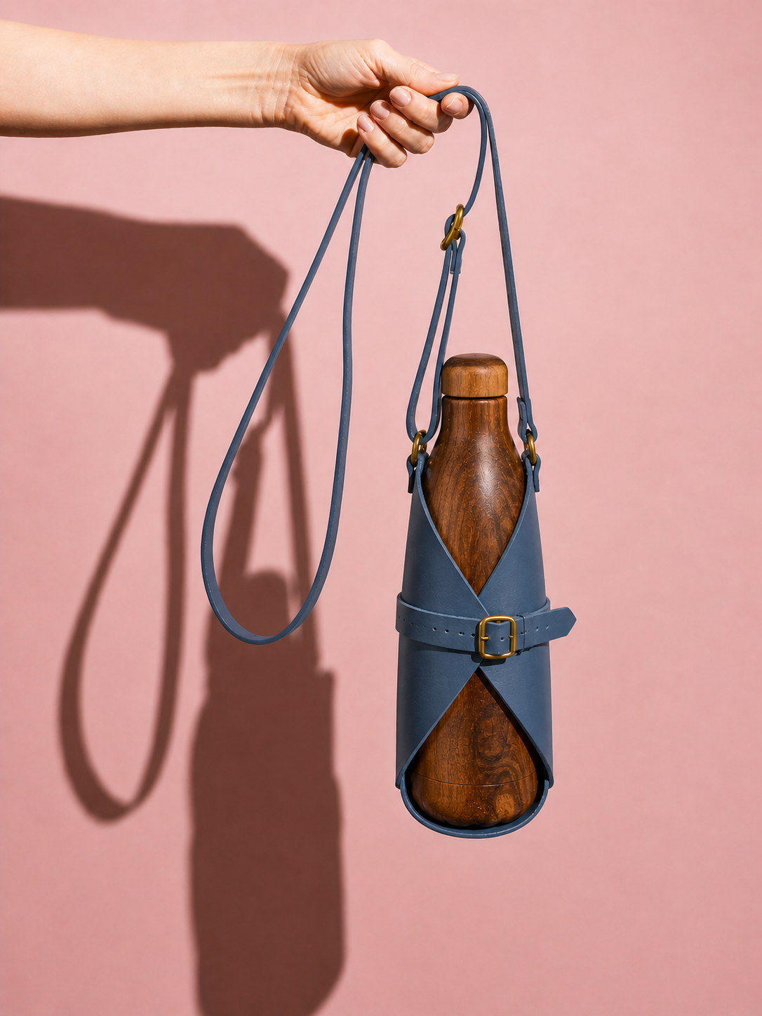 Slate Blue carrier strap