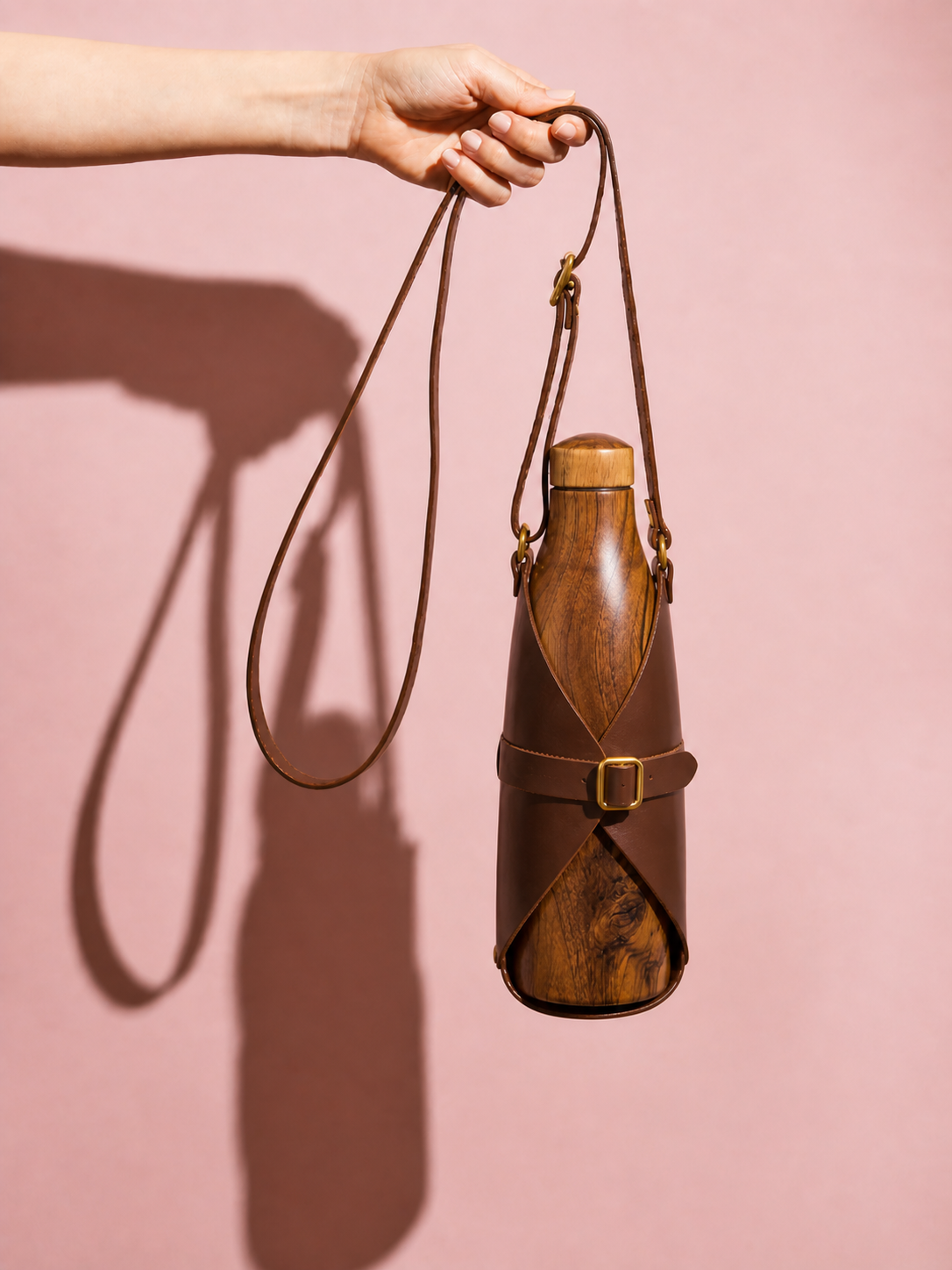 Chestnut Brown carrier strap